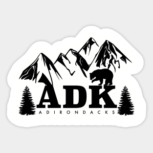 Adirondacks Adventures Sticker